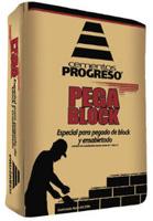 Pega Block cemento progreso